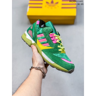 Adidas ZX 8000 รองเท้ากีฬา ลําลอง น้ําหนักเบา ระบายอากาศ กันกระแทก กันรอยขีดข่วน สําหรับผู้ชาย และผู้หญิง