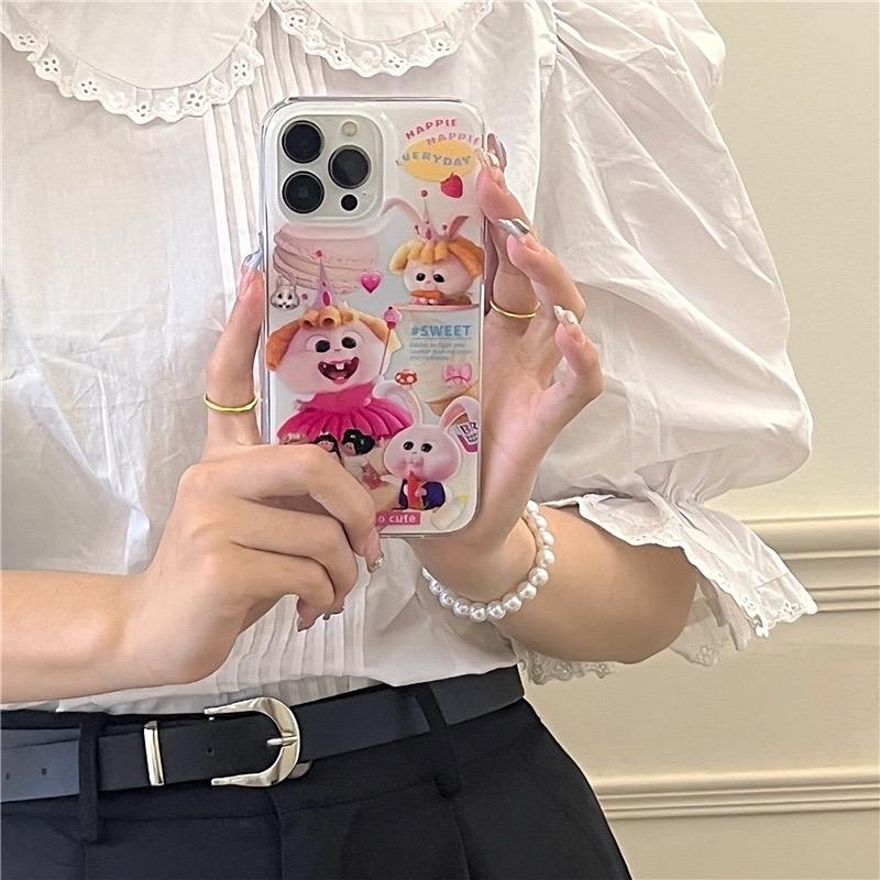 c234-พร้อมส่งในไทย-เคสไอโฟน-iphone-เคสต้าวต่ายสโนบอลทั้งตลกปละน่ารัก