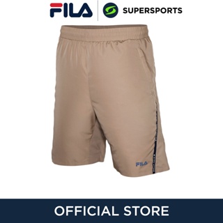 FILA Sportive กางเกงออกกำลังกายขาสั้นผู้ชาย