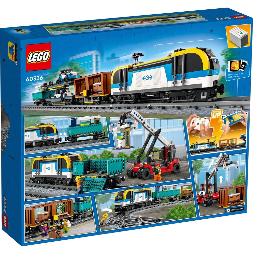 lego-city-freight-train-60336-เลโก้แท้-มือ1