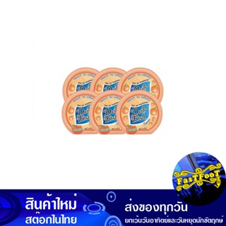 เจลปรับอากาศ กลิ่นออเร้นจ์ 60 กรัม (แพ็ค6ชิ้น) เดลี่เฟรช สมาร์ท Daily Fresh Air Freshener Gel Orange Scent