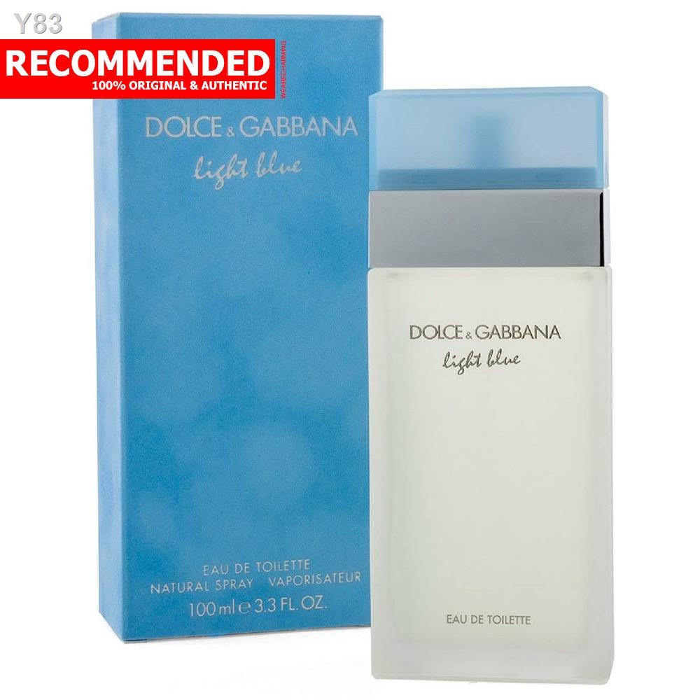 Dolce and Gabbana Light Blue EDT 100 ml. Shopee Thailand