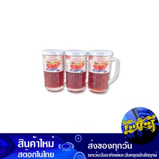 แยมสตรอว์เบอร์รี่ 320 กรัม (3กระปุก) เอ็มไพร์ Empire Strawberry Jam