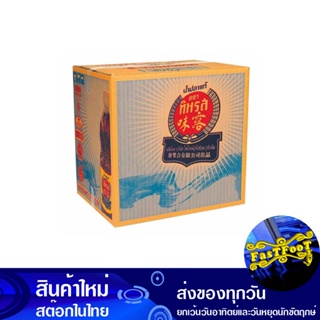 น้ำปลาแท้ ขวดเพ็ท 700 มล. (12ขวด) ทิพรส Tiparos Real Fish Sauce, Pet Bottle