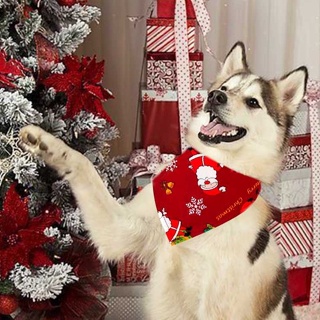 xmas collection ผ้าพันคอคริสต์มาส ผ้าพันคอหมา แมว |Clawset.bkk