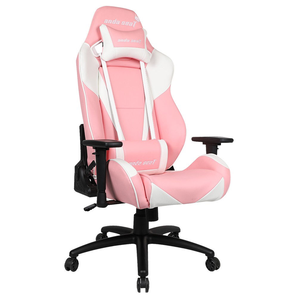 anda-seat-pretty-pink-special-edition-premium-gaming-chair-pink-white-ad7-02-pw-pv-อันดาซีท-เก้าอี้เกมมิ่งสำหรับนั่งเล่นเกม-เก้าอี้ทำงานเพื่อสุขภาพ-ergonomic-chair-รับประกันนาน-6-ปี-สีชมพู-ขาว