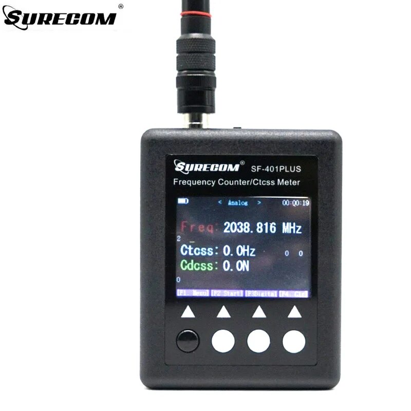 36P SF401 Plus Frequency Meter 27Mhz3000Mhz Radio Frequency