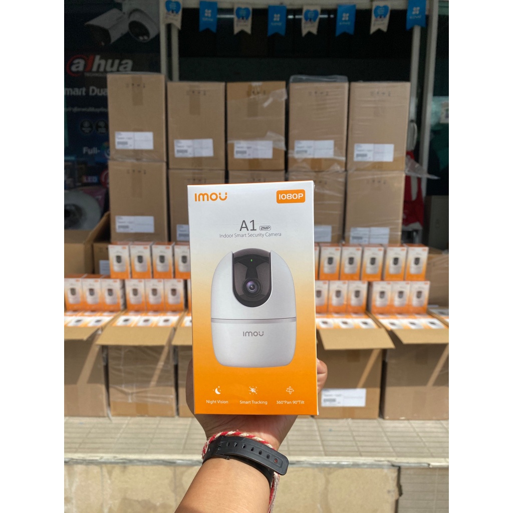 กล้องจงวรปิด-cctv-imou-a1-ranger2-2mp-wi-fi-camera-ครอบคลุม-355-มีไมค์ลำโพง-สามารถพูดคุยได้-กล้องไร้สาย