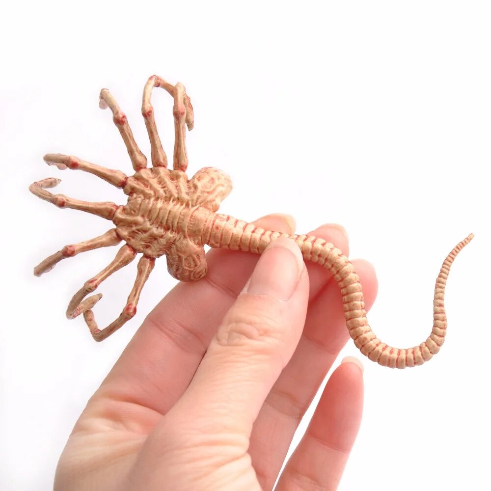 722 FG028 1/6 Predator Alien Facehugger Model For 12 Inch Action Figure