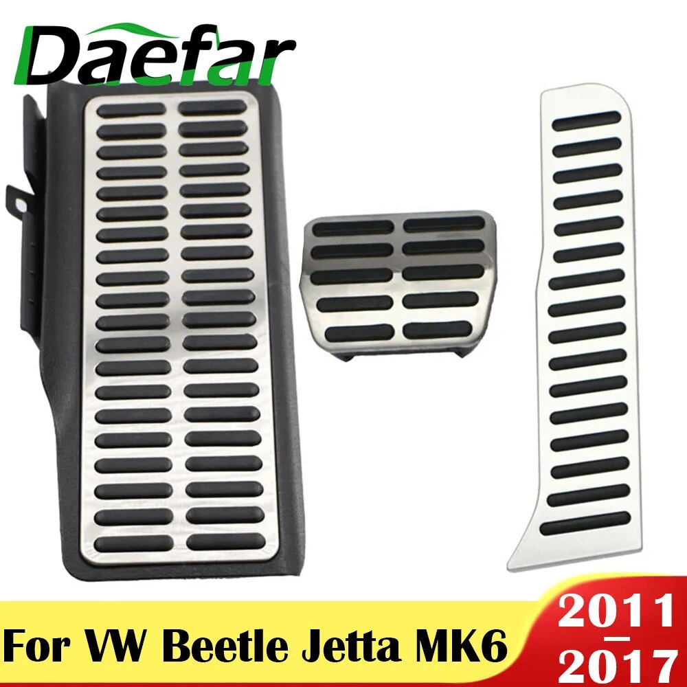 501 Car Foot Rest Pedals For VW Volkswagen Beetle Jetta MK6 2011 2017