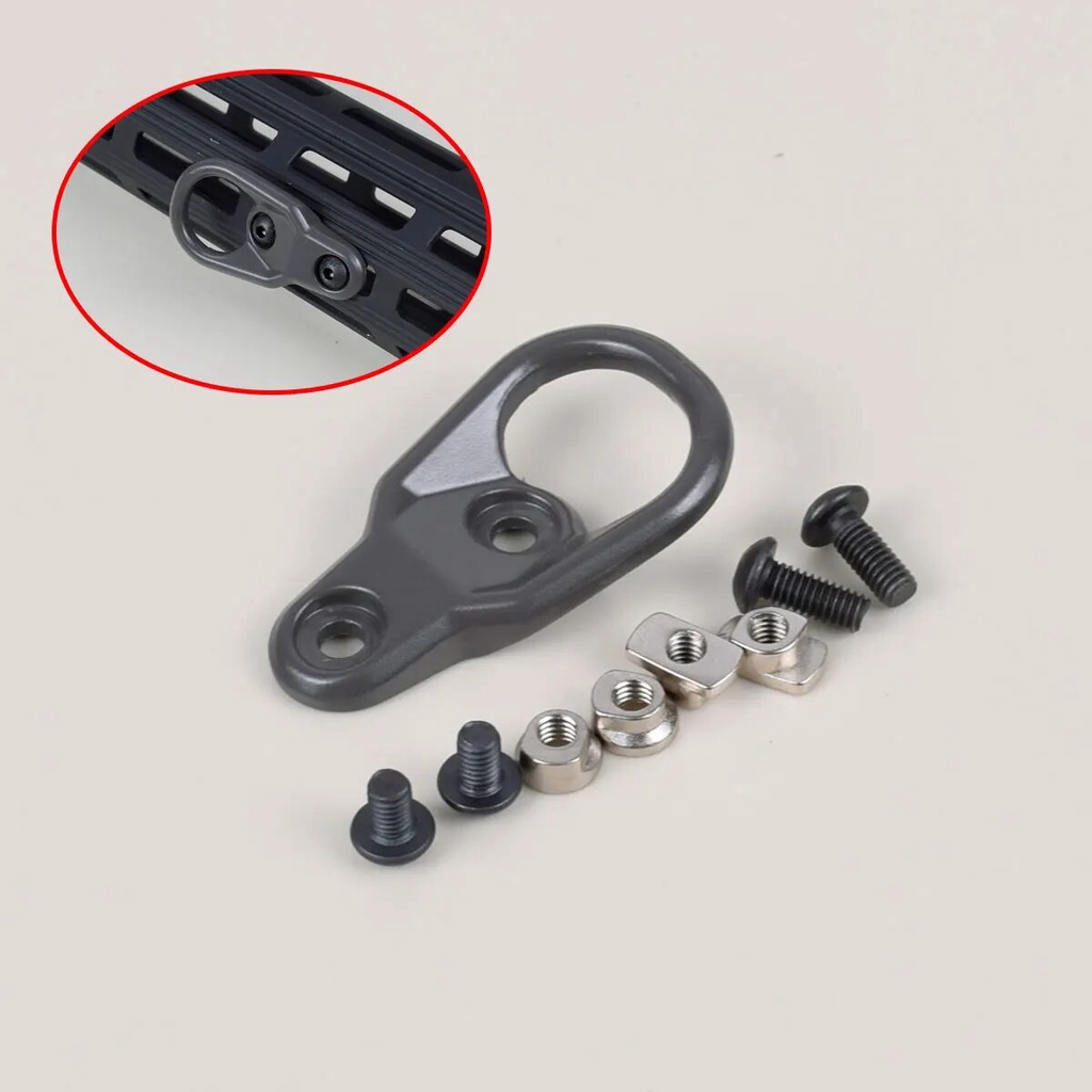 700 Tactical MLOK MS2 MS3 Sling Mount Adapter KeyMod Slings For Key Mod