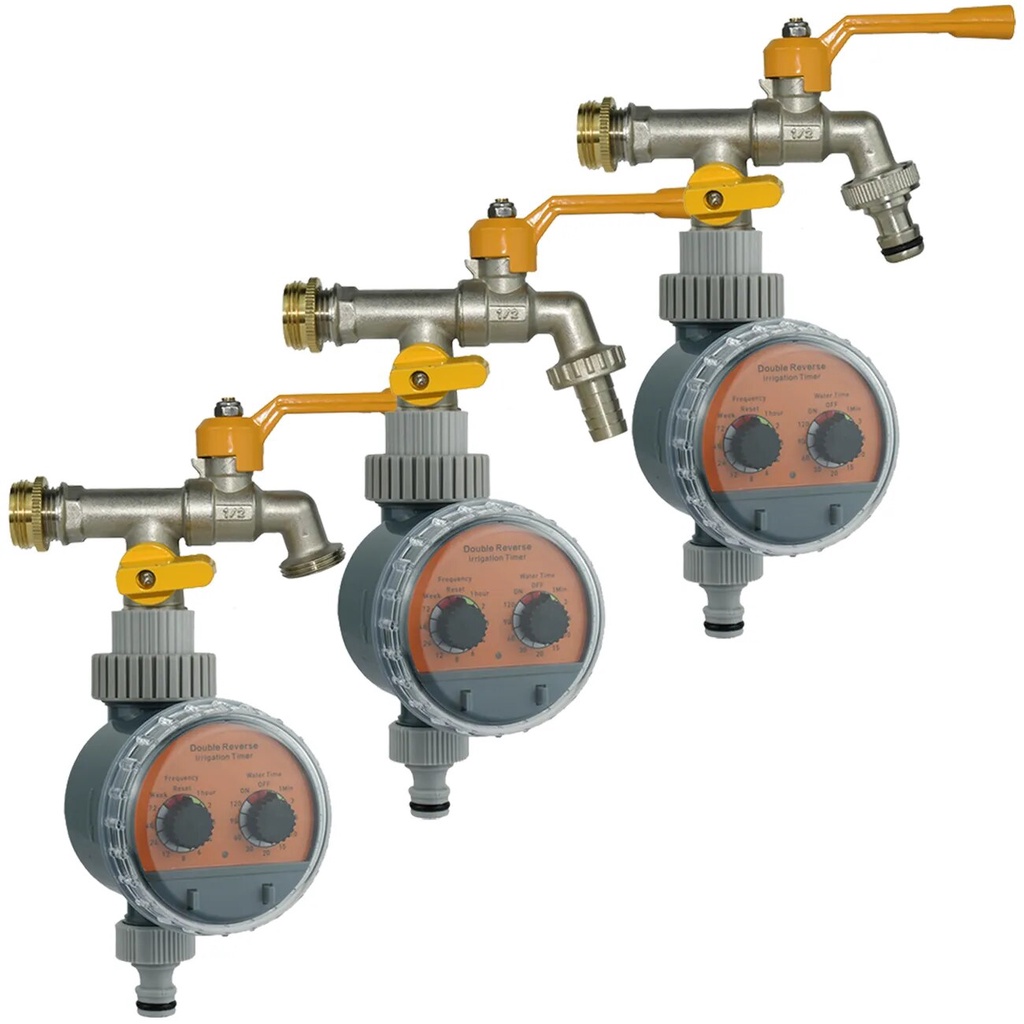 837 KESLA Garden Automatic Ball Valve Water Timer Electronic Watering ...