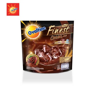 ลดเพิ่ม 8% 🔥 Ovaltine Finest Cocoa โอวัลติน 3 อิน 1 ไฟน์เนสท์ โกโก้ 29 กรัม รุ่น 13 ซอง [COCOA]