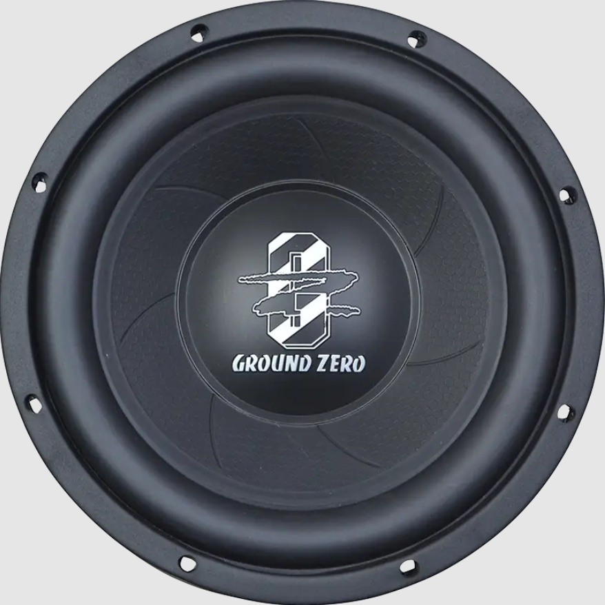 ground-zero-gziw-250-ซับวูฟเฟอร์-25-cm-10-นิ้ว-high-quality-subwoofer