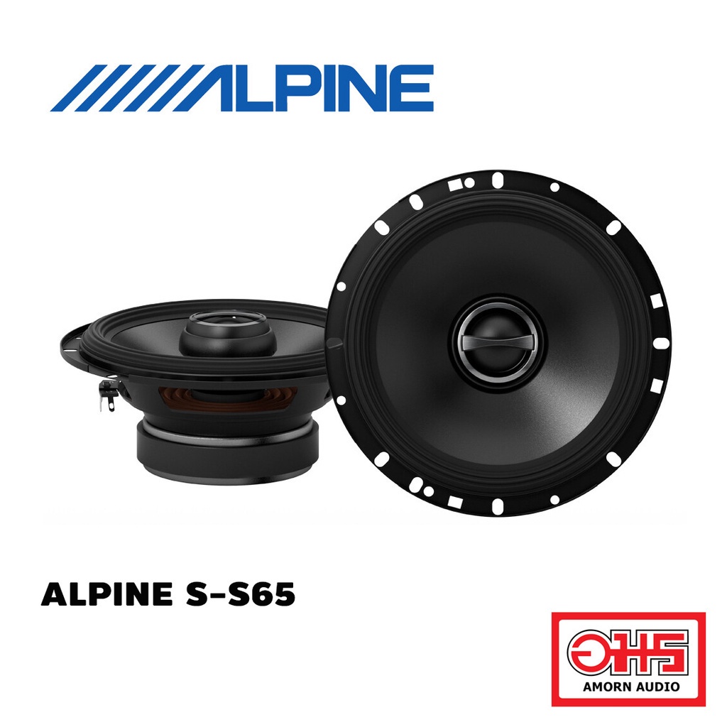 alpine-s-s65-6-1-2-16-5cm-coaxial-2-way-speaker-amornaudio-อมรออดิโอ