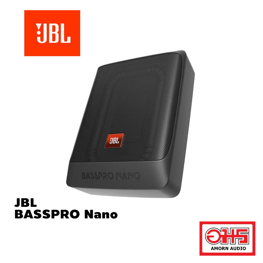 jbl-basspro-nano-ซับบ็อก-ซับเบส-100wrms-amorn-audio-อมรออดิโอ