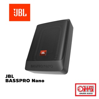 JBL BassPro Nano ซับบ็อก ซับเบส 100WRMS AMORN AUDIO อมรออดิโอ