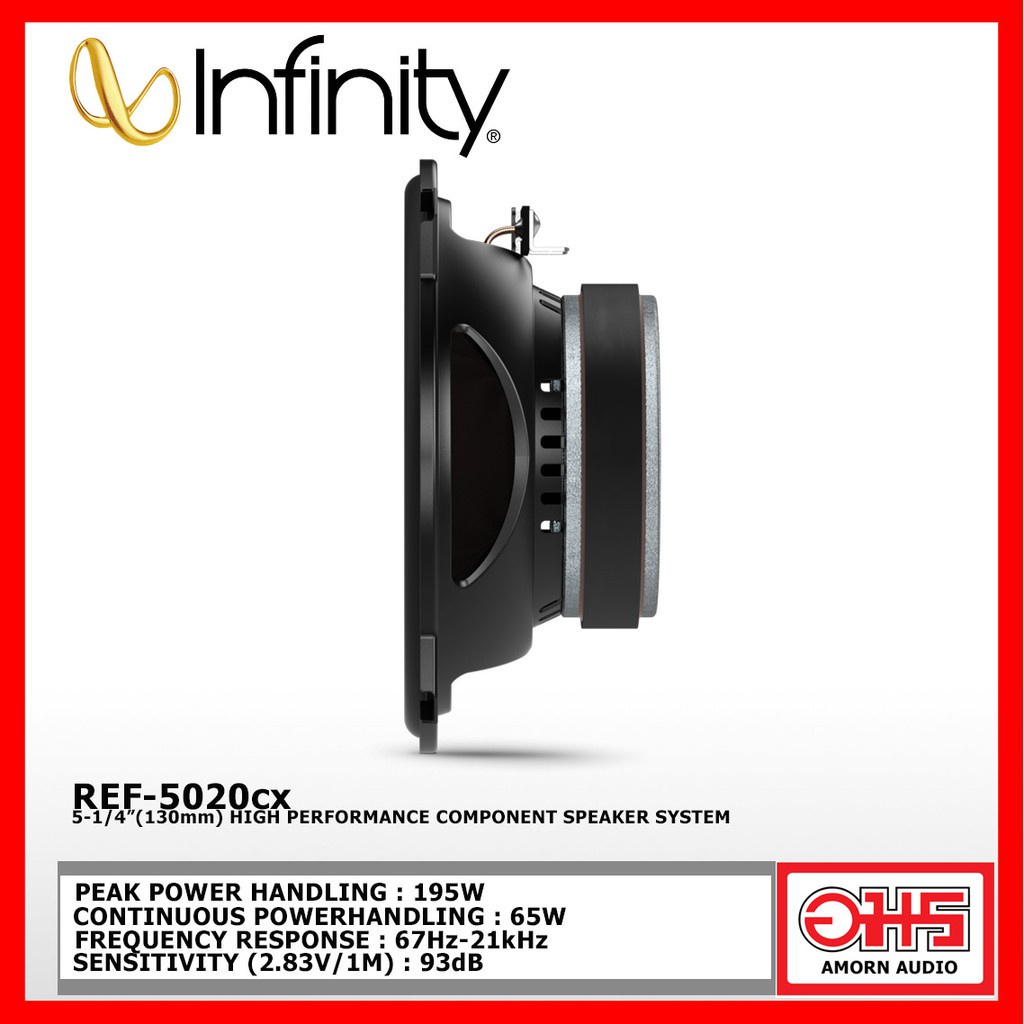 infinity-ref-5020cx-ลำโพงแแยกชิ้น-ขนาด-5-นิ้ว-amornaudio-อมรออดิโอ