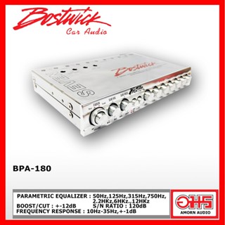 BOSTWICK BPA-180 ปรีแอมป์ 7 แบนด์ AMORNAUDIO อมรออดิโอ