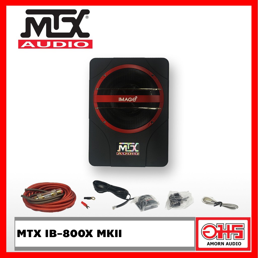 mtx-ib-800x-mkii-ซับบ๊อค-8นิ้ว-เครื่องเสียงรถ-amornaudio-อมรออดิโอ