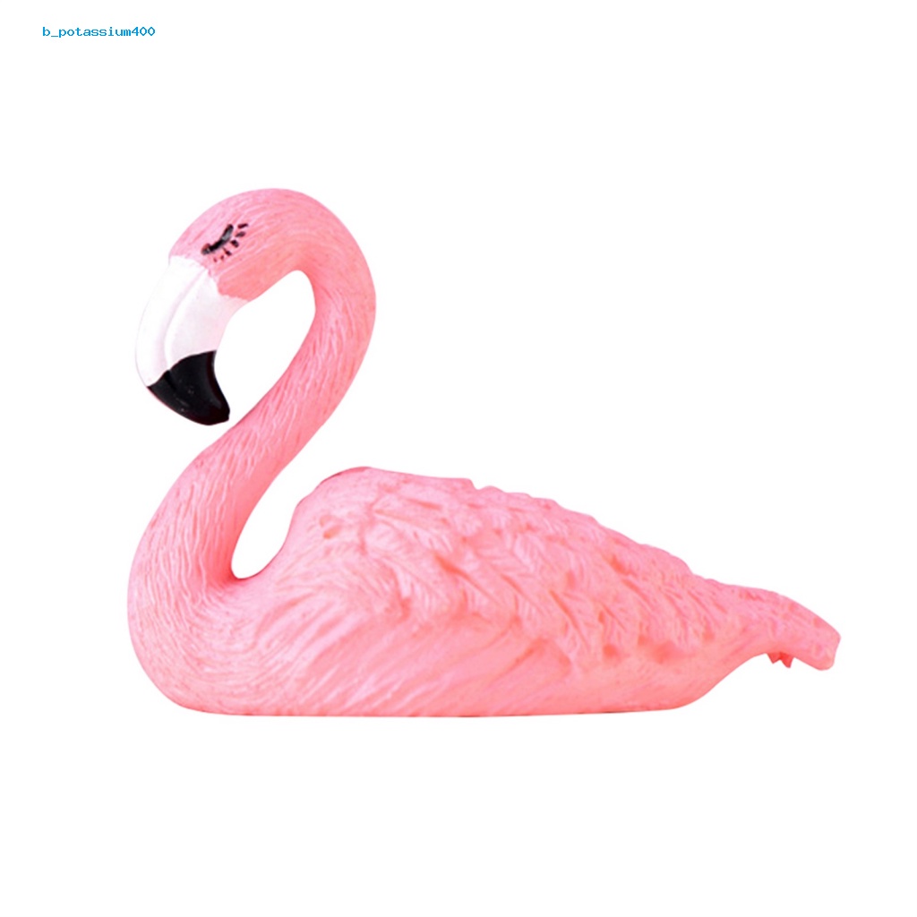 pota-portable-flamingo-craft-home-decor-flamingo-miniature-craft-durable