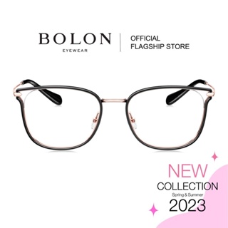 (ลดเหลือ 3795.- ใส่โค้ด 15MALL11) Bolon Linz BH6002 กรอบแว่นแบรนด์เนม โบลอน แว่นสายตา แว่นกรองแสง แว่นออโต้