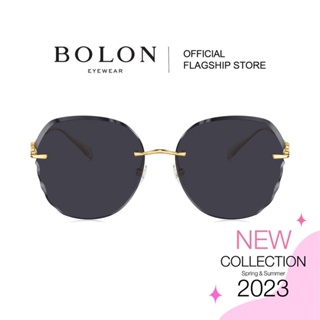 Bolon Nolita BL7191 กรอบแว่นแบรนด์เนม โบลอน แว่นกันแดด กันลม Polarized แว่นป้องกันแสงยูวี แว่นกันแดดแฟชั่น