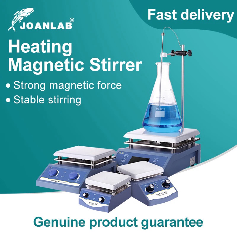 Stirrer Hot Plate Lab Equipment Heating Stirrer Digital