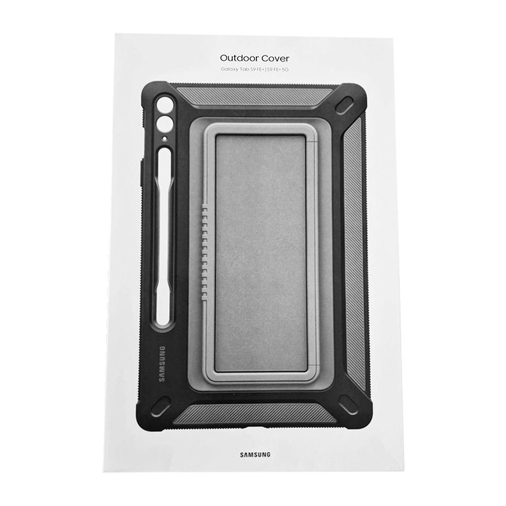 Samsung Official Galaxy Tab S9 FE+ Outdoor Cover ( Black ), EFRX610CBEGWW Shopee Thailand
