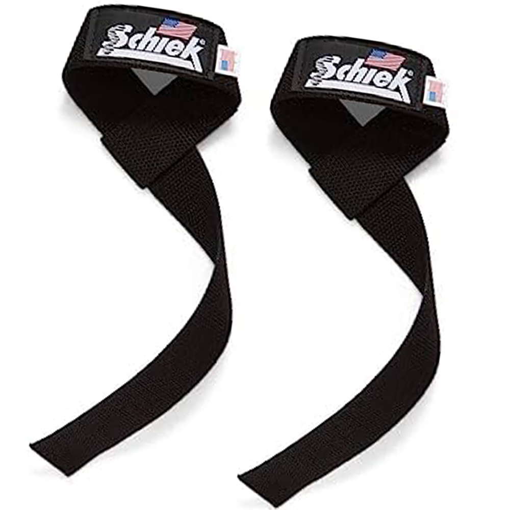 SCHIEK Lifting Straps สายรัดข้อมือยกน้ำหนัก ยี่ห้อดังจากอเมริกา