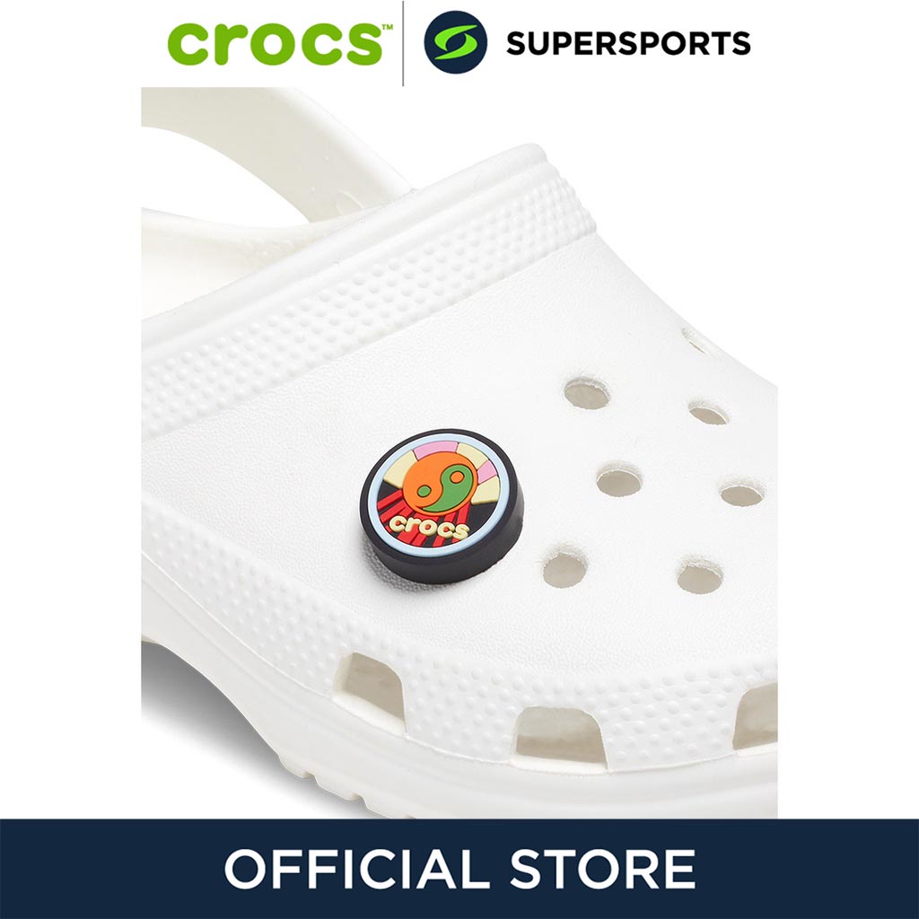 CROCS Jibbitz Yin Yang ตัวติดรองเท้า Shopee Thailand