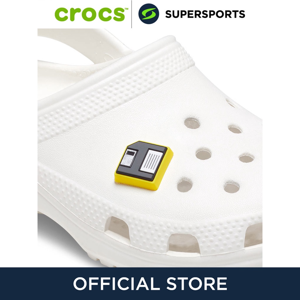CROCS Jibbitz Floppy Disc ตัวติดรองเท้า Shopee Thailand