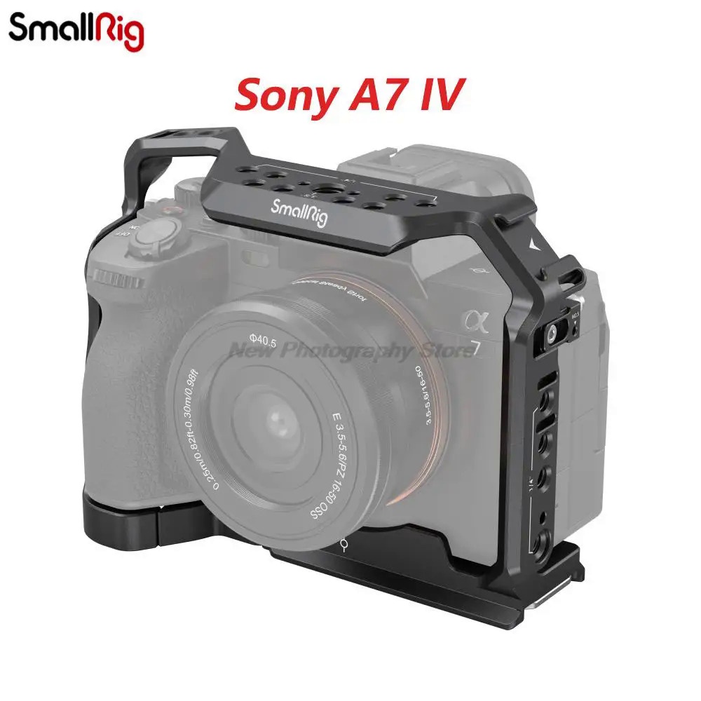 SmallRig Camera Cage สำหรับ Sony A7 IV A7m4 Camera Cage Rig Sony Alpha ...