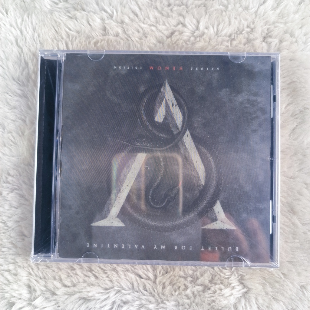 แผ่น CD อัลบั้ม Deluxe Edition Z425 Bullet For My Valentine Venom T1220 ...