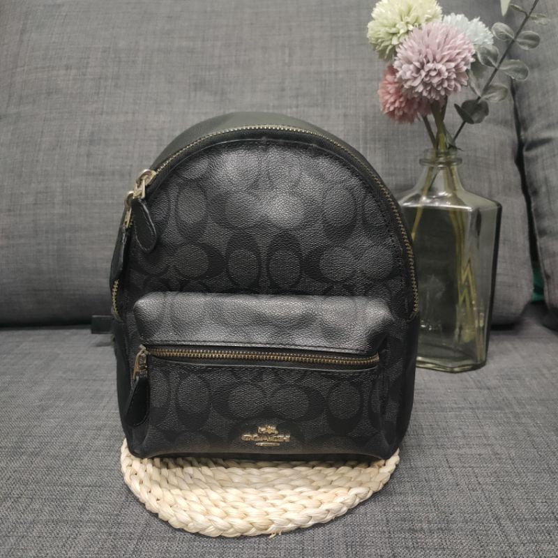 Coach mini backpack น่ารักๆ | Shopee Thailand