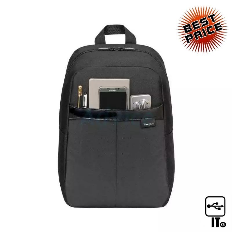 กระเป๋า (เป้) TARGUS Safire BACKPACK (15.6นิ้ว, BLACK) Shopee Thailand