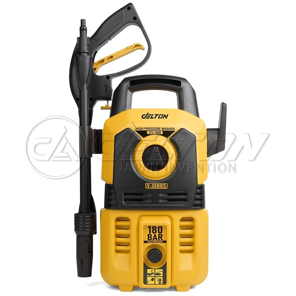 DELTON เครื่องฉีดน้ำแรงดันสูง 180 บาร์ รุ่น ITV-180B (V-SERIES)