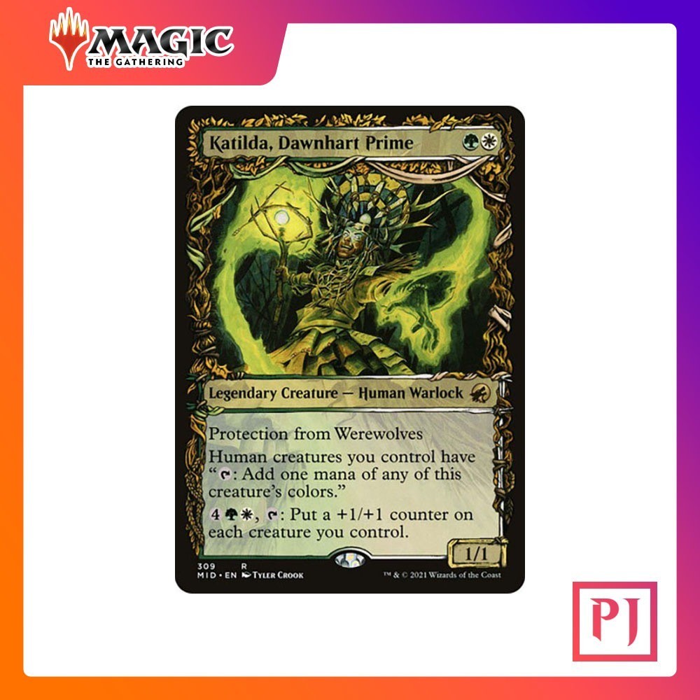 [MTG] Katilda, Dawnhart Prime (Showcase) [MID] [MULTI] [RARE] [NORMAL ...