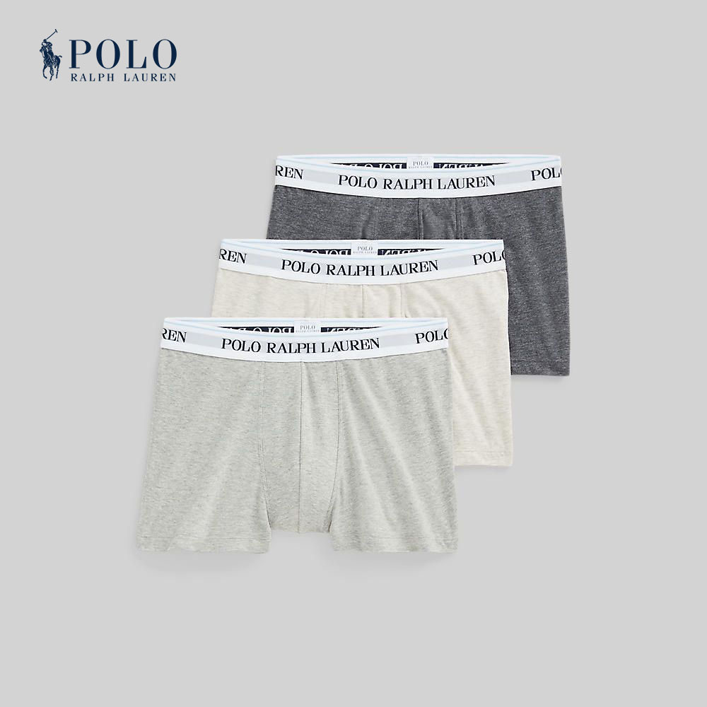 Polo Ralph Lauren Underwear TRUNKS Stretch Cotton Trunk 3 Pack Trunks MAPOUND0S720199 999 MULTI Shopee Thailand