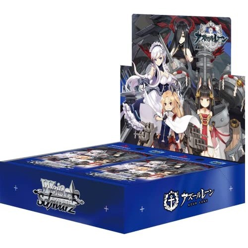 BUSHIROAD Weiss Schwarz Booster Pack Azur Lane BOX สินค้าแท้ใหม่ล่าสุด ...