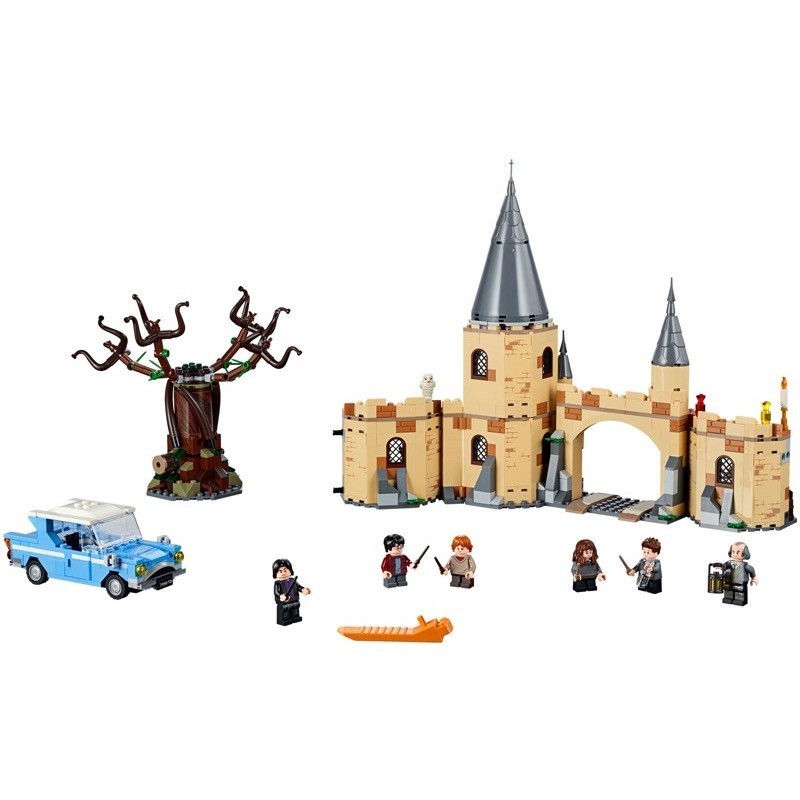 พร้อมส่ง LEGO Harry Potter 75953 Hogwarts Whomping Willow {ใหม่มือ1 ...