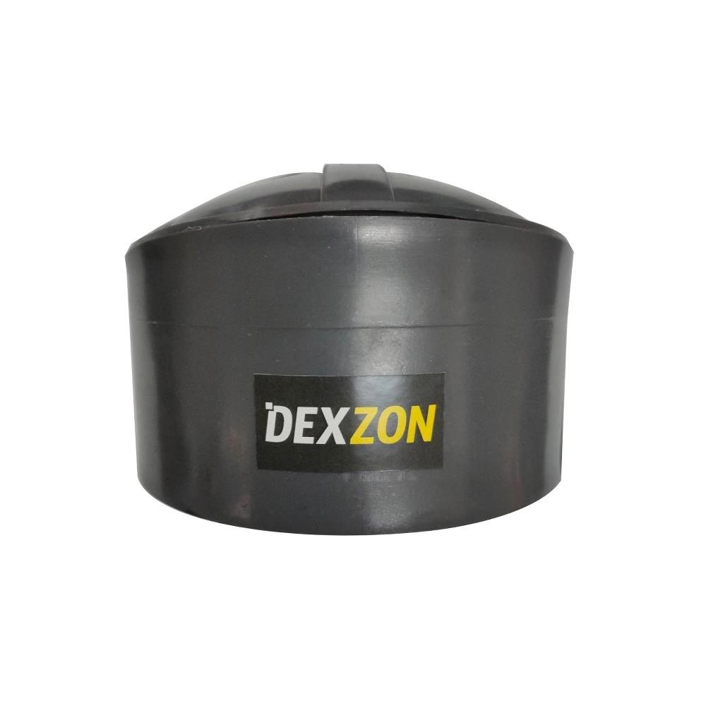 DEXZON ฝาปิดปลายท่อน้ำทิ้ง 4 นิ้ว | Shopee Thailand