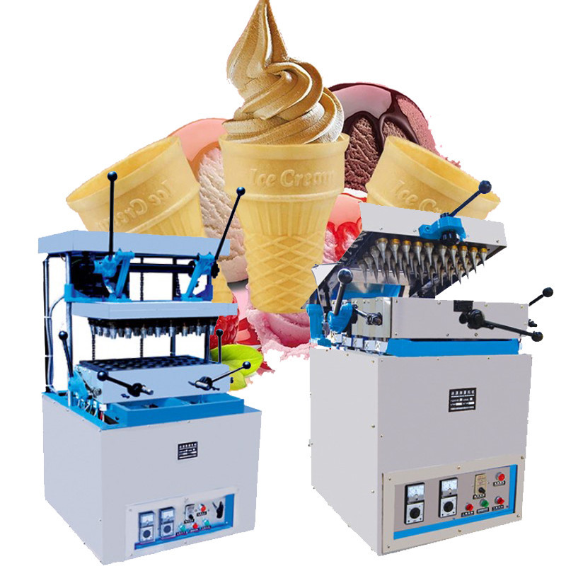 automatic mini cone ice cream maker machine a cornet de glace ice cream ...
