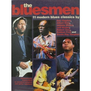 THE BLUESMEN - 11 MODERN BLUES CLASSICS TAB BY ERIC CLAPTON, ALBERT KING/9780711973725