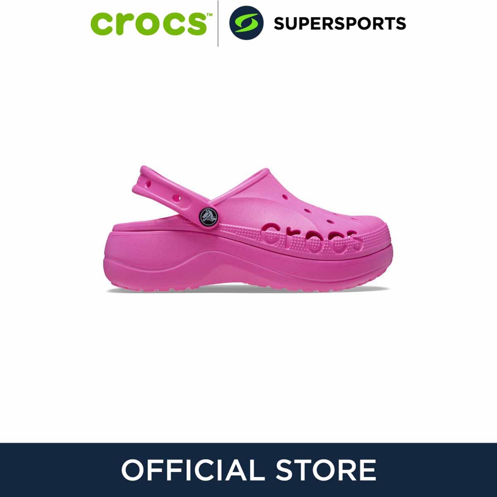 crocs-baya-platform-clog-รองเท้าลำลองผู้หญิง