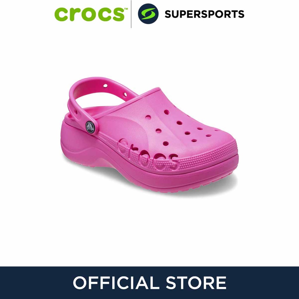 crocs-baya-platform-clog-รองเท้าลำลองผู้หญิง