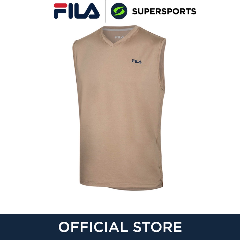 fila-sportive-เสื้อกล้ามออกกำลังกายผู้ชาย