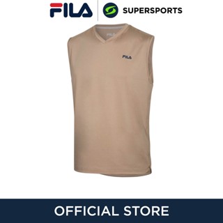 FILA Sportive เสื้อกล้ามออกกำลังกายผู้ชาย