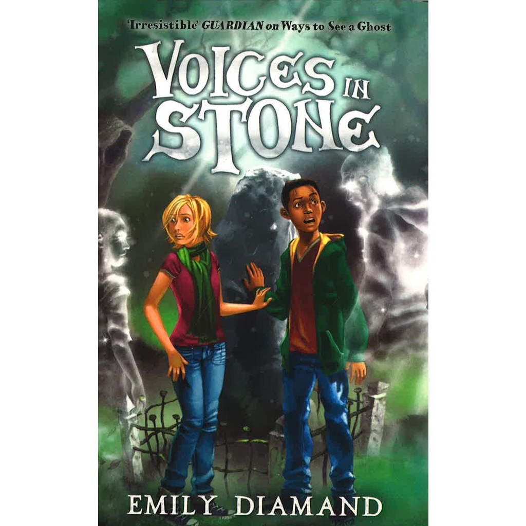 หนังสือต่างประเทศ BBW หนังสือ Voices In Stone ISBN 9781783700936