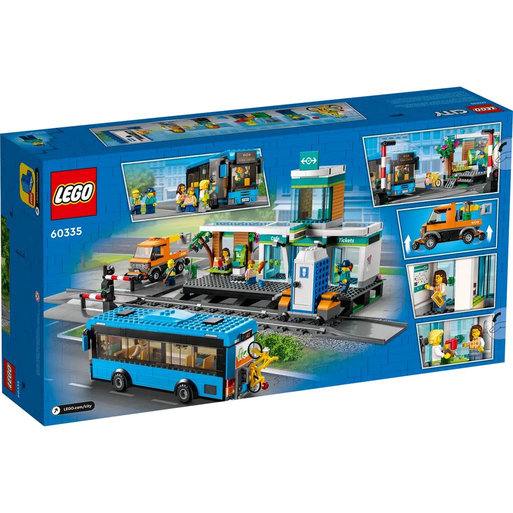 lego-city-train-station-60335-เลโก้แท้-มือ1